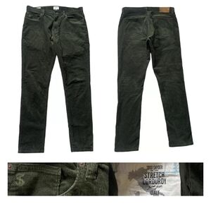 Todd Snyder slim corduroy pants 34×34